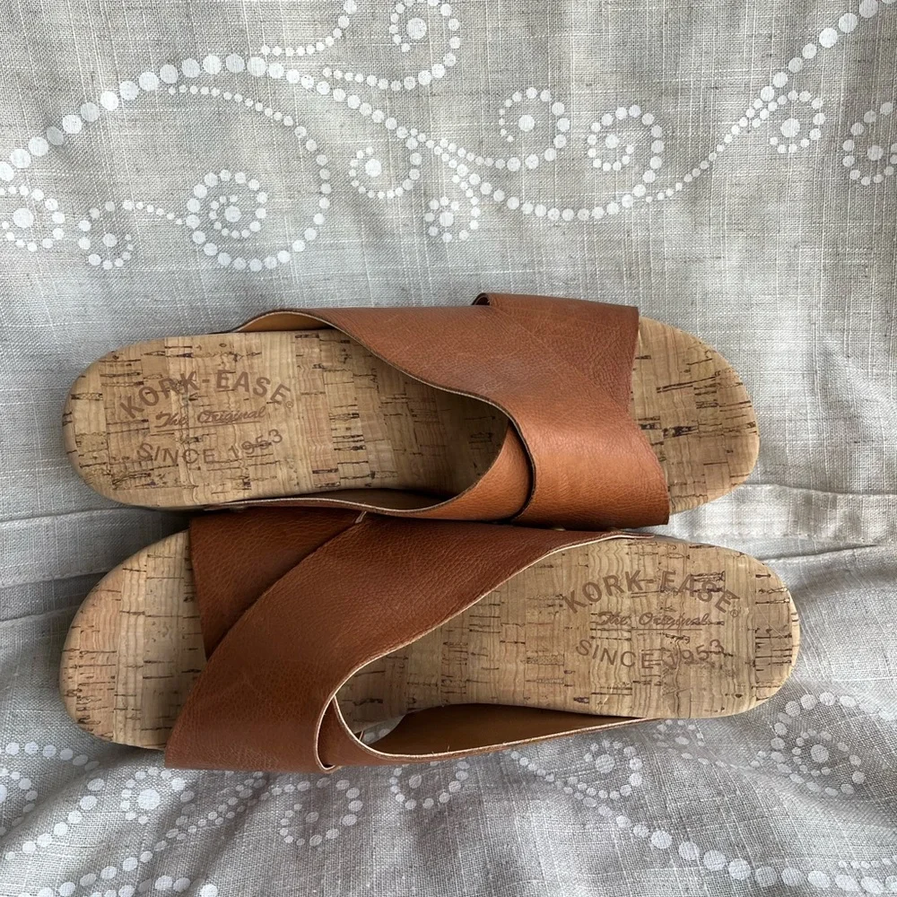 The Original Kork-Ease Platform sandals size 6 Medium New Without Tags